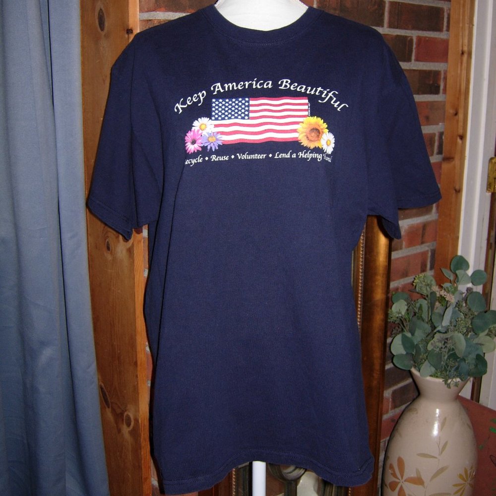 Keep America Beautiful T-Shirt L